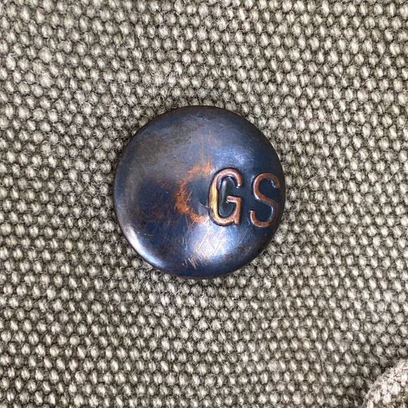 Rare G-Star Olive Green Khaki Canvas Tote Bag Adjustable Straps Street Military - Picture 8 of 16